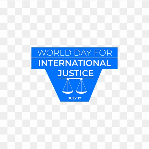 World Day for International Justice free transparent stock png